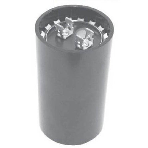 CAP AC MS 108-130UF 330V RND .25IN QUICK TAB 2 X 4.3IN(DXH)