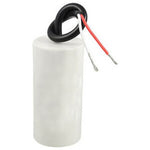 CAP AC MR 10UF 400V RND W/WIRE PLASTIC BODY 1.5X2.5IN