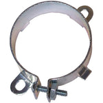 CAP CLAMP 71MM DIA 3 PROM MET SCREWS MISSING{{