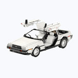 DELOREAN METAL EARTH 3D LASER CUT MODEL