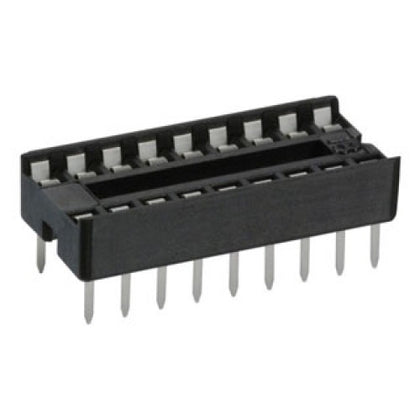 IC SOCKET DW 18 TIN 7.62MM WIN