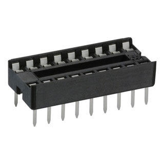 IC SOCKET DW 18 TIN 7.62MM WIN {{