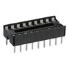 IC SOCKET DW 18 TIN 7.62MM ST {{