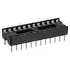 IC SOCKET DW 24 TIN 7.62MM LP WI {{