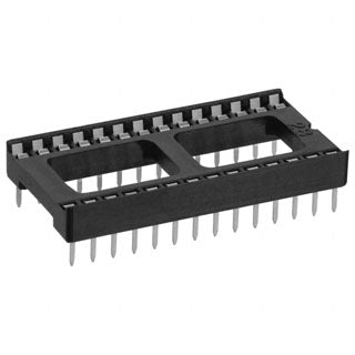 IC SOCKET DW 28 TIN 15.24MM LP {{