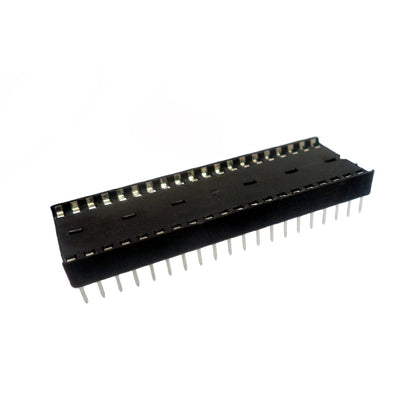 IC SOCKET 40 15.24MM TIN {{