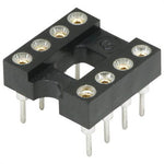 IC SOCKET MACH 8P 7.6MM TIN