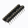 IC SOCKET MACH 20 7.62MM TIN 20PC/TUBE