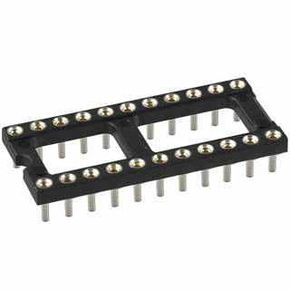 IC SOCKET MACH 22 10.16MM {{