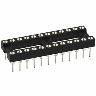 IC SOCKET MACH 24 7.62MM {{