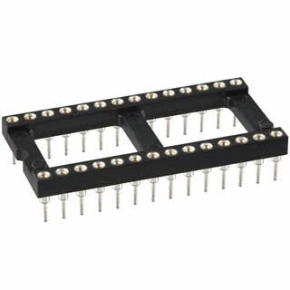 IC SOCKET MACH 28 DIP {{