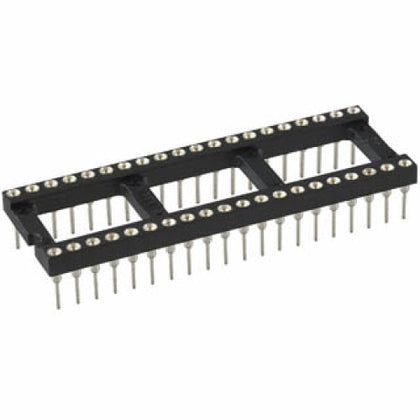 IC SOCKET MACH 40 15.24MM