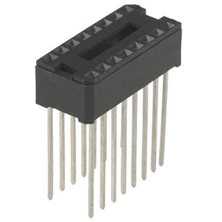 IC SOCKET WW 16 STD 7.62LS L3 TIN{{