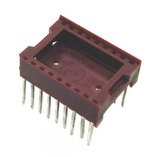 IC SOCKET WW 18 STD 15LS L2 TIN {{