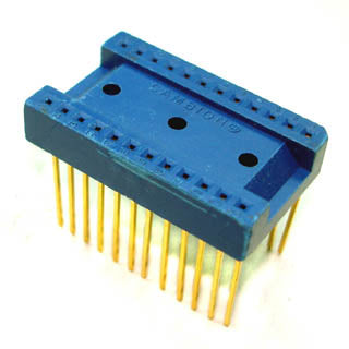 IC SOCKET WW 24 STD 15LS L3 GOLD {{