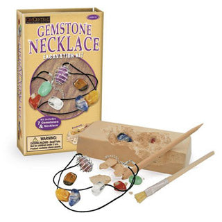 GEMSTONE NECKLACE DIG KIT {{