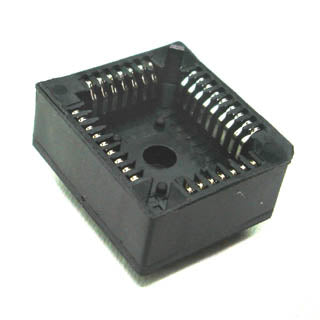 PLCC SOCKET 32P PC TIN {{