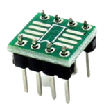 SMD 8PIN TO DIP 8PIN ADAPTER TSSOP8 SSOP8 SOP8 TO 8PIN SOCKET