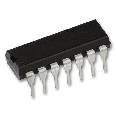 CMOS QUAD 2-INPUT NAND GATE