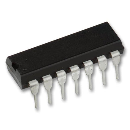 QUAD BUFFER W/3STATE O/P ON FOAM {{