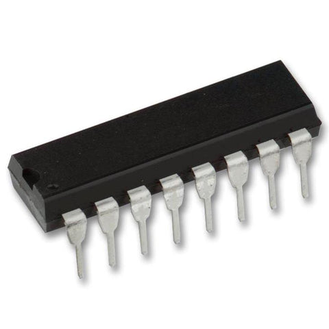 CMOS HEX BUFFER/CONVERTER INVERT