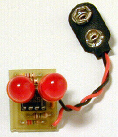 JUMBO RED LED BLINKY