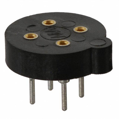 SOCK TRANS TO-5 4PINS BROWN {{