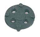 TRANS INSULATOR NYLON 9.65DIA {{