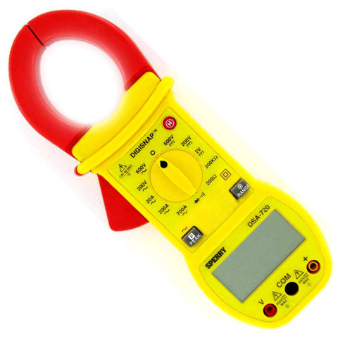 MULTIMETER DIGITAL CLAMP AC USE UT-203 FOR DC RANGE CURRENT{