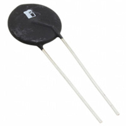 THERMISTOR NTC 1R DISC 22MM 20A INRUSH CURRENT LIMITER{{