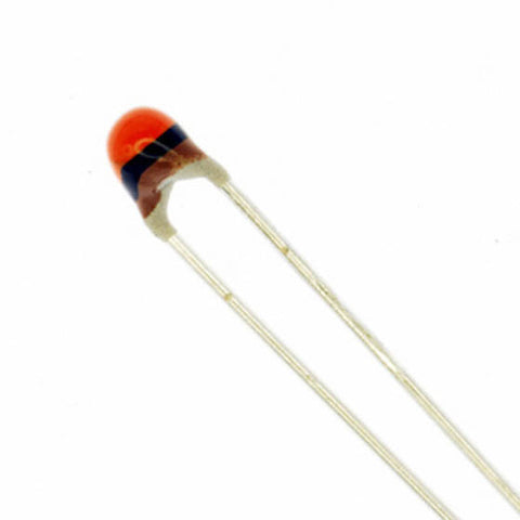 THERMISTOR NTC 10K DISK RDL 3MM 2L