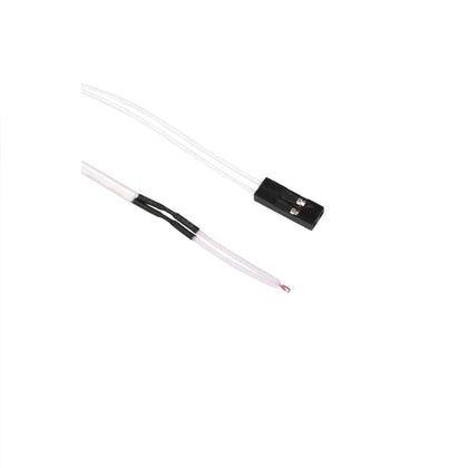 THERMISTOR NTC 100K BEAD 1.7MM 1% 1M TEFLON WIRE -40 TO 100DEGC