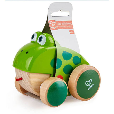 FROG PULL ALONG-HAPE