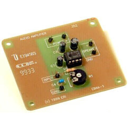 AUDIO AMPLIFIER