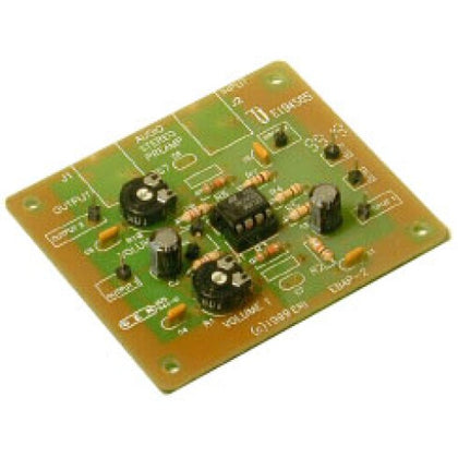 AUDIO STEREO PRE-AMPLIFIER