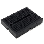 BREADBOARD 2 STRIP 1.8X1.4IN 170 TIE POINTS BLACK