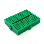 BREADBOARD 2 STRIP 1.8X1.4IN 170 TIE POINTS GREEN