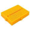 BREADBOARD 2 STRIP 1.8X1.4IN 170 TIE POINTS YELLOW