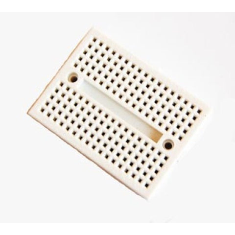 BREADBOARD 2 STRIP 1.8X1.4IN 170 TIE POINTS WHITE