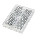 BREADBOARD 2 STRIP 1.8X1.4IN 170 TIE POINTS CLEAR