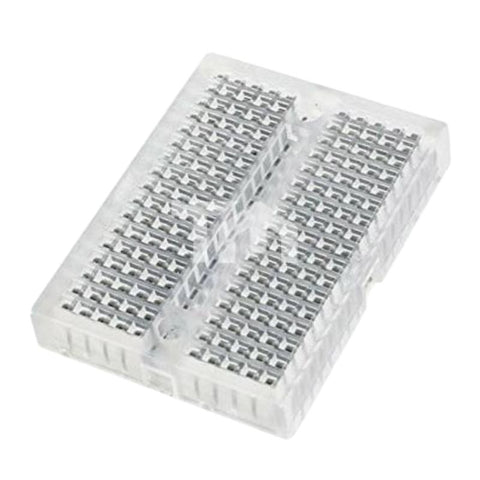 BREADBOARD 2 STRIP 1.8X1.4IN 170 TIE POINTS CLEAR