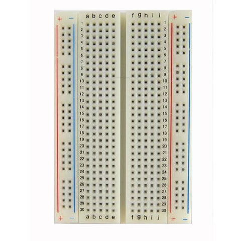 BREADBOARD 2 STRIP 2.1X3.5IN 400 TIE POINTS