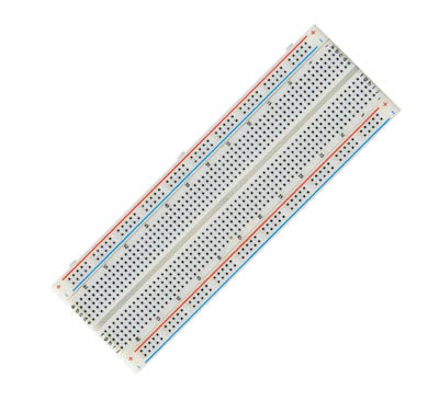 BREADBOARD 2 STRIP 2.1X6.4IN 830 TIE POINTS