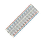 BREADBOARD 2 STRIP 2.1X6.4IN 830 TIE POINTS
