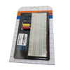 BREADBOARD 2 STRIP 2.1X6.4IN 830 TIE POINTS & 3 BINDING POSTS