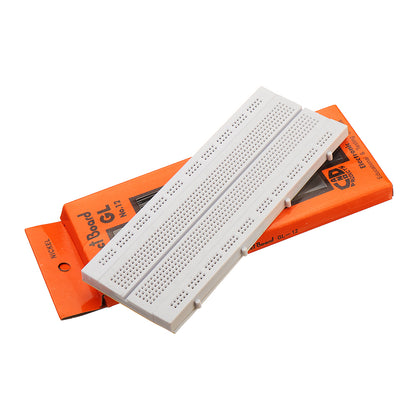BREADBOARD 2 STRIP 2.5X6.75IN 840 TIE POINTS{{