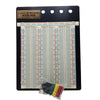 BREADBOARD 2 STRIP 7X9IN 2390 TEST POINTS