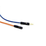 JUMPER WIRE MALE/FEM 1P 6IN 24AWG ASSORTED COLOR 10PCS/PKG