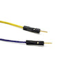 JUMPER WIRE MALE MALE 6INCH 24AWG ASSORTED COLOR 10PCS/PKG