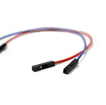 JUMPER WIRE FEMALE FEMALE 6IN ASSORTED COLORS 10PCS/PKG